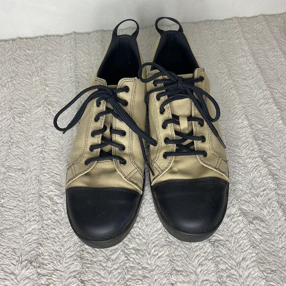 Men's Black and Tan Sneakers - Picture 5 of 13